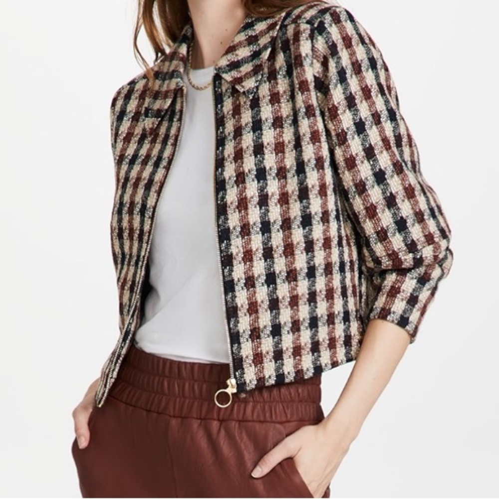 Scotch & Soda Short Tweed Jacket - Picture 2 of 7